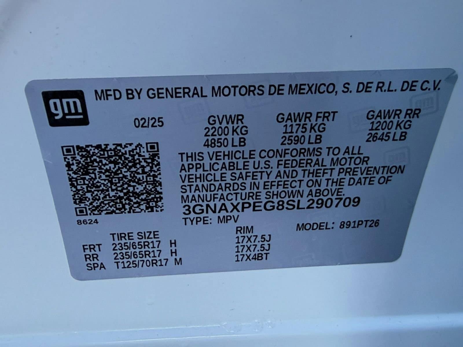 Thumbnail: 2025 Chevrolet Equinox - 29