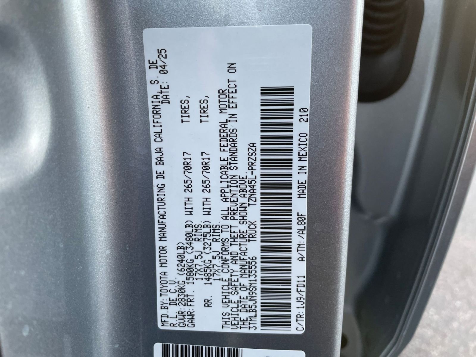 Thumbnail: 2025 Toyota Tacoma - 30