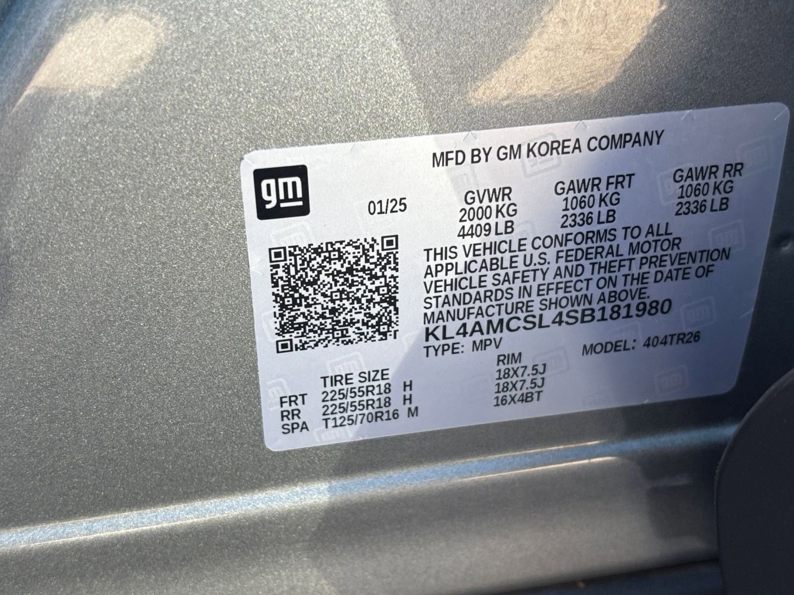 Thumbnail: 2025 Buick Encore GX - 25