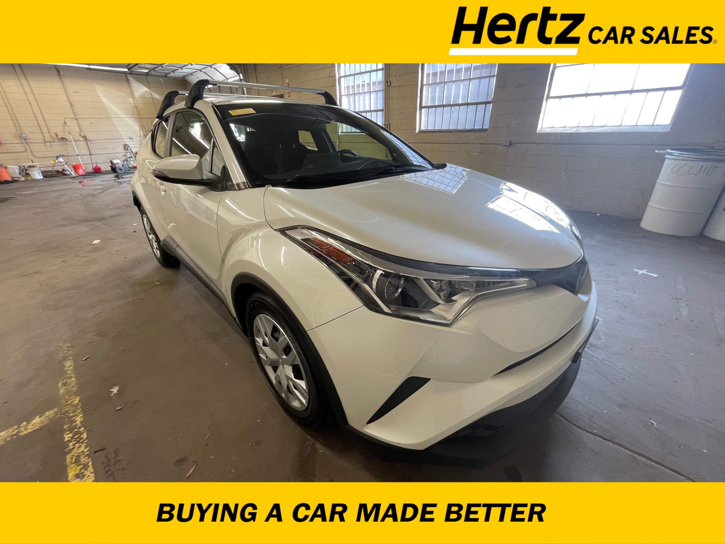 2019 Toyota C-HR LE Hero Image