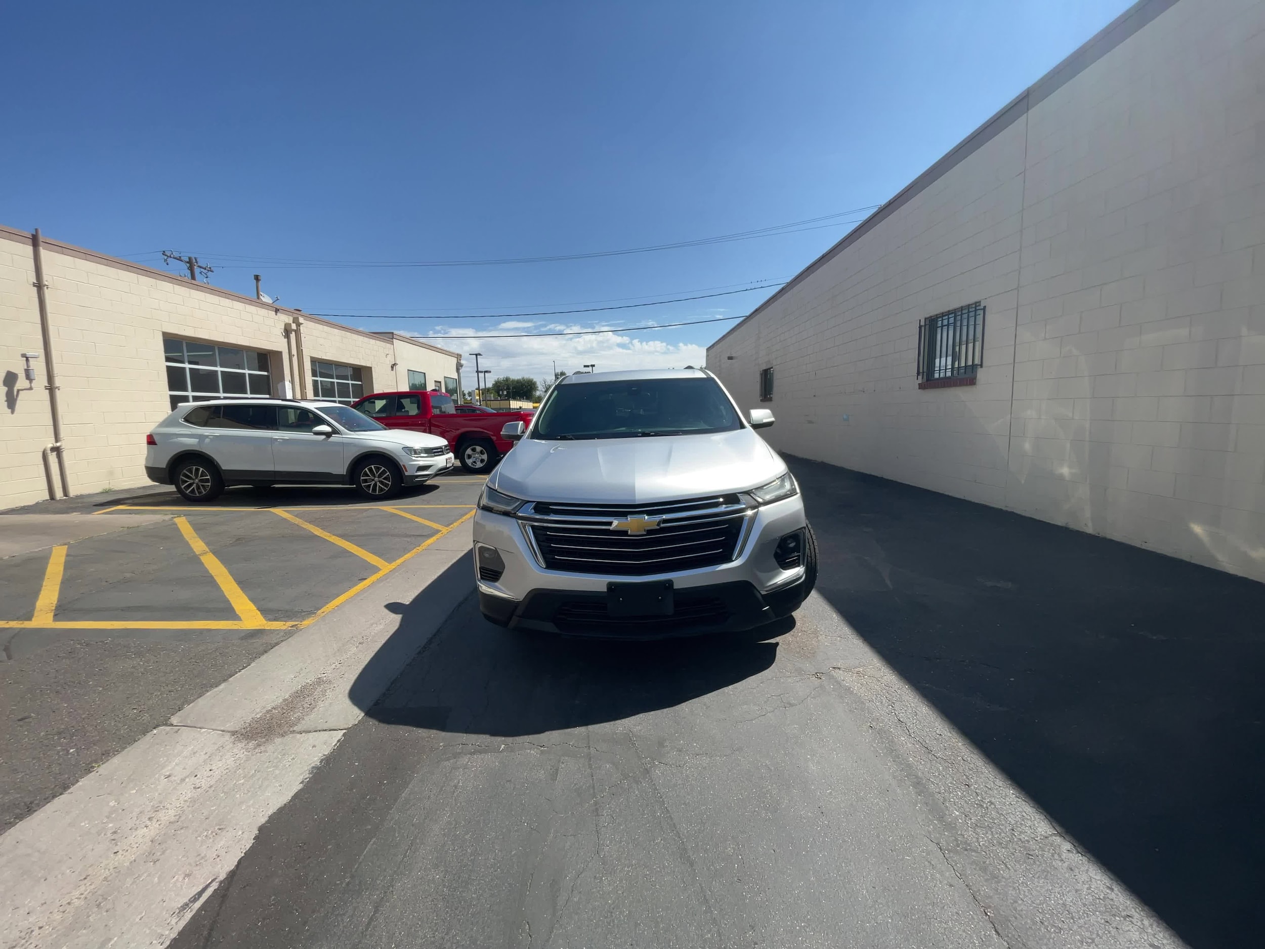 2022 Chevrolet Traverse LT 8