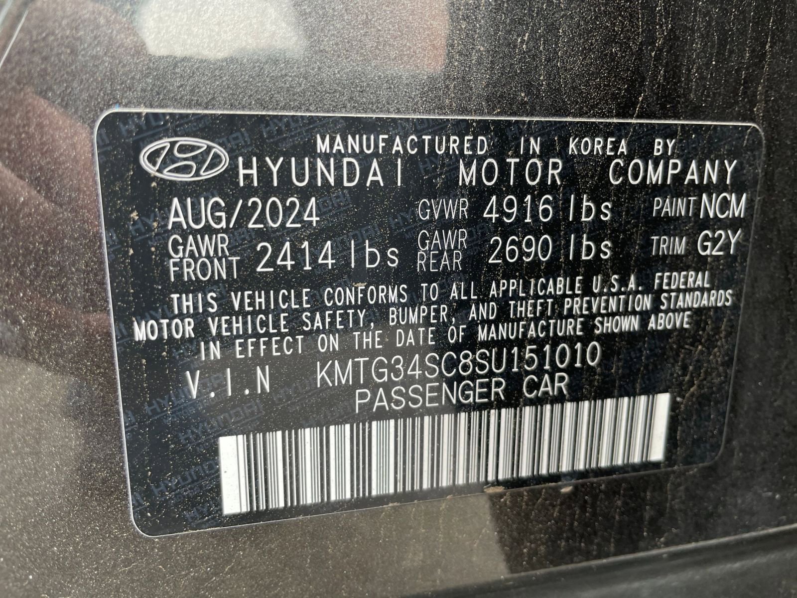 Thumbnail: 2025 Genesis G70 - 32