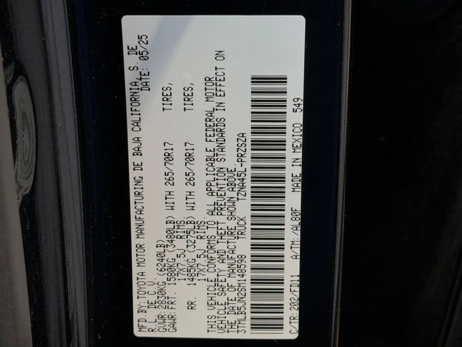 Thumbnail: 2025 Toyota Tacoma - 27