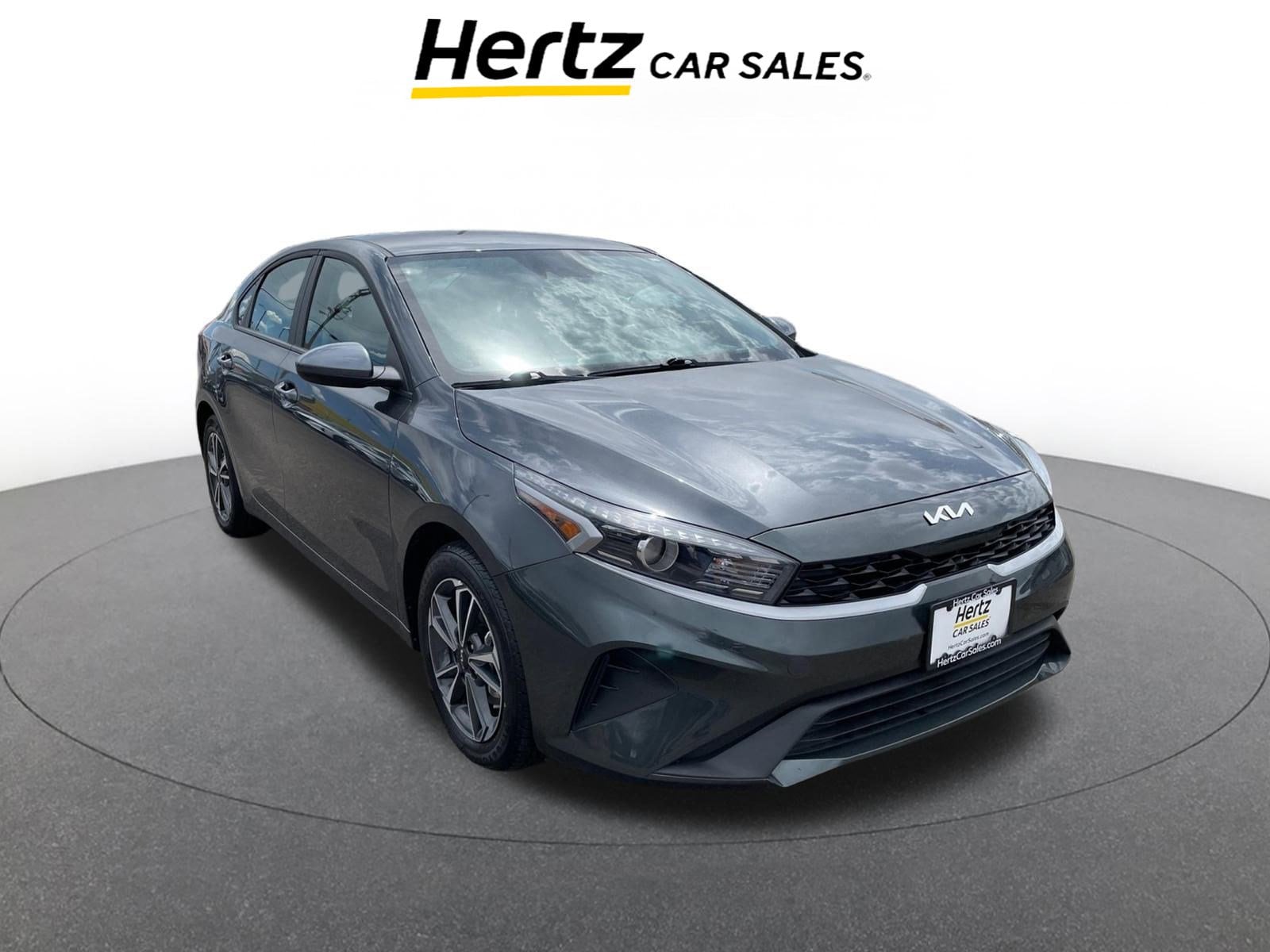 2024 Kia Forte LXS Hero Image