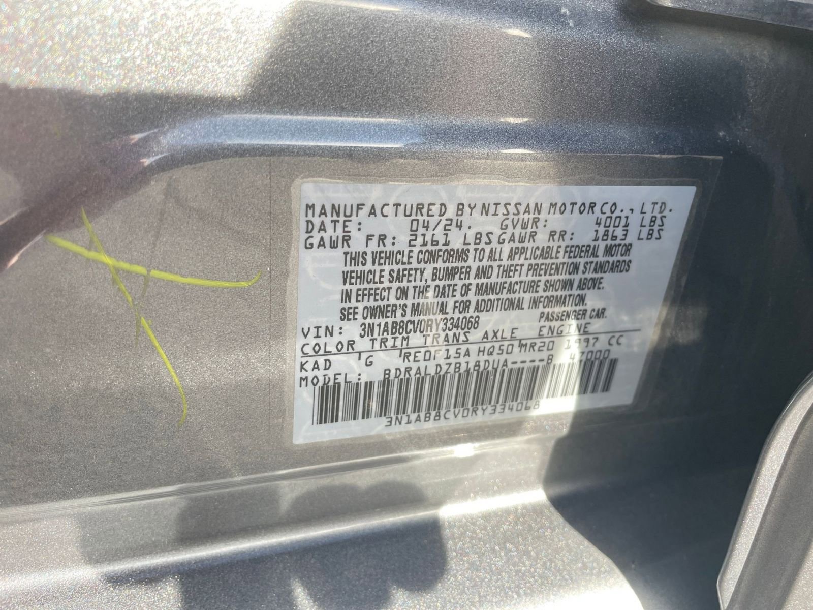 Thumbnail: 2024 Nissan Sentra - 29