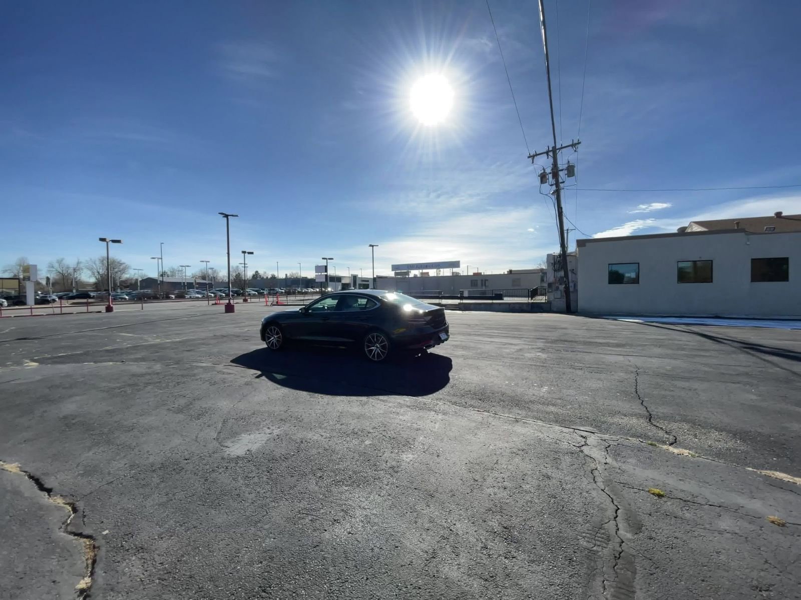 Thumbnail: 2025 Genesis G70 - 14