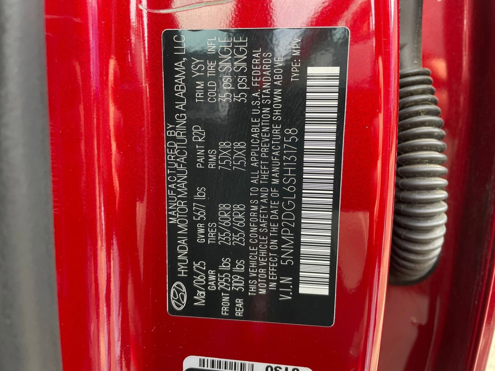 Thumbnail: 2025 Hyundai Santa Fe - 32