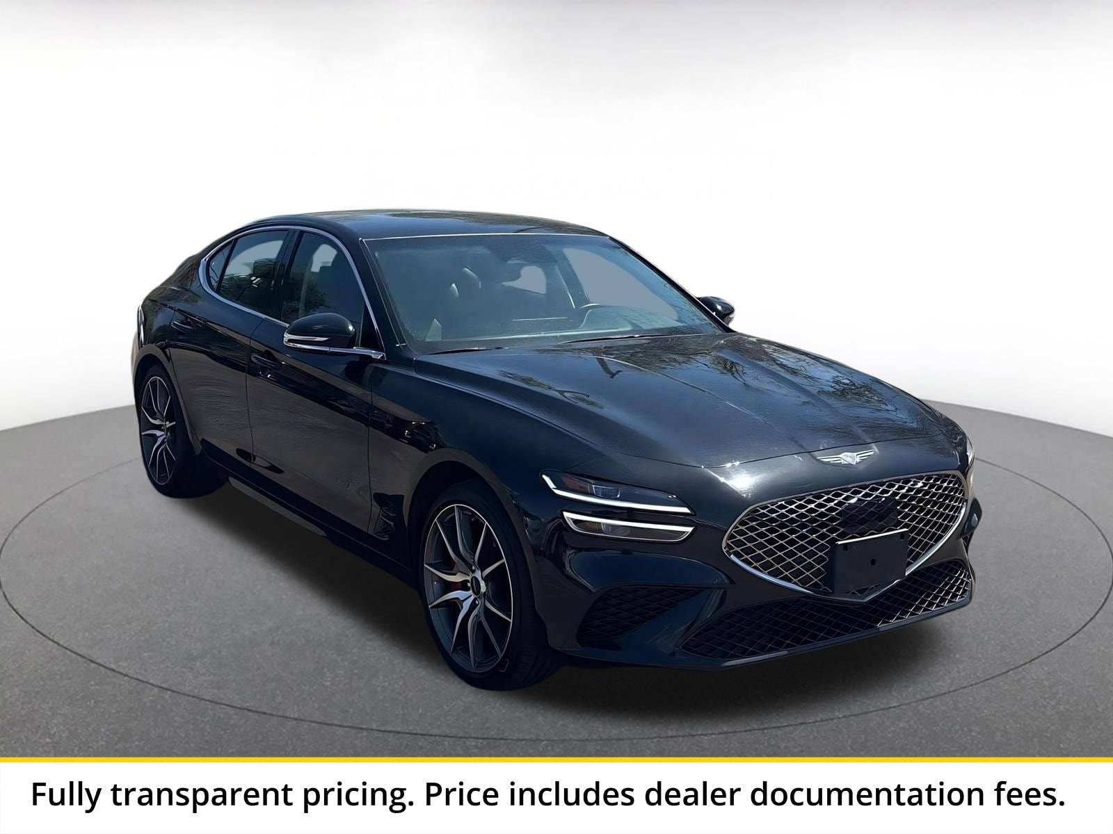 Thumbnail: 2025 Genesis G70 - 1
