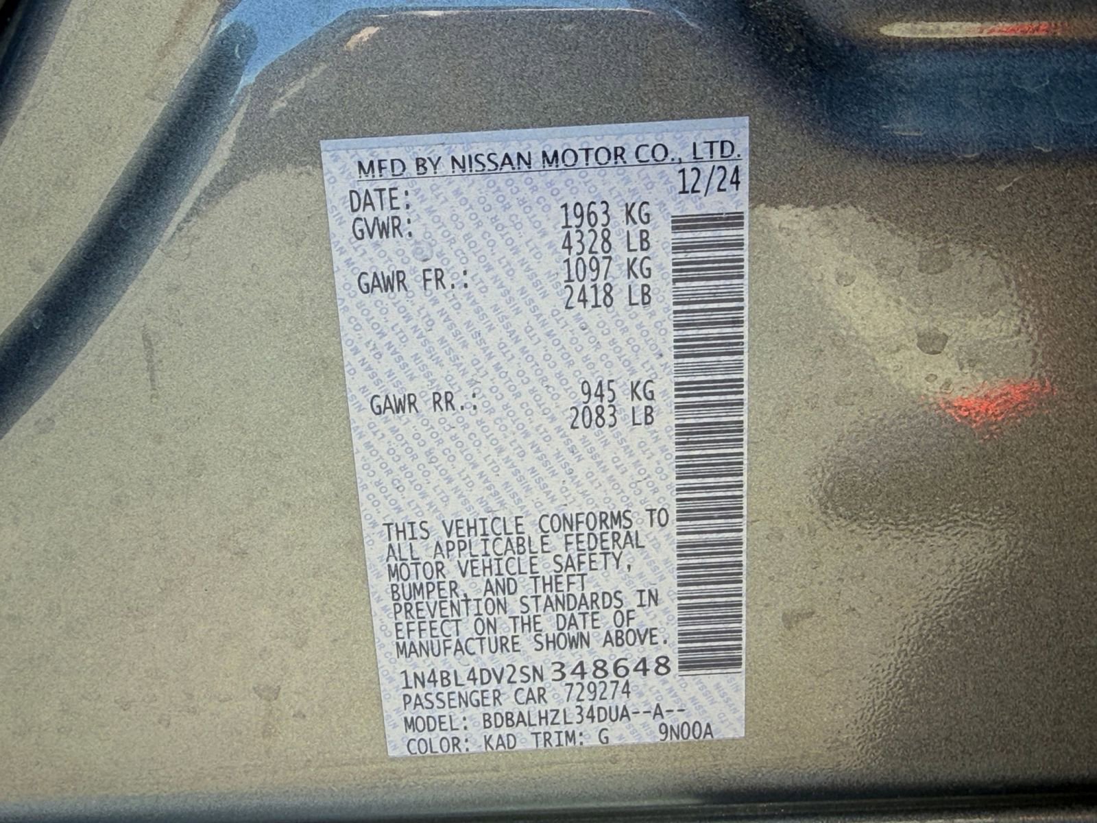 Thumbnail: 2025 Nissan Altima - 27