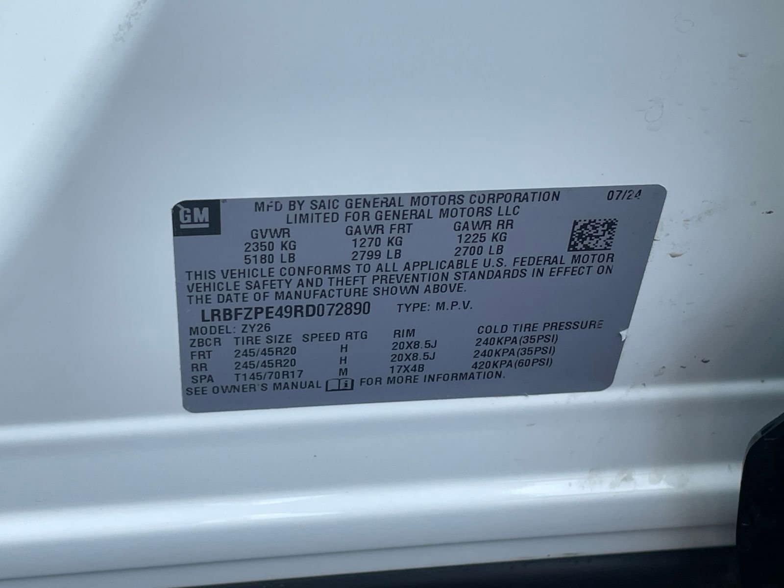 Thumbnail: 2024 Buick Envision - 29