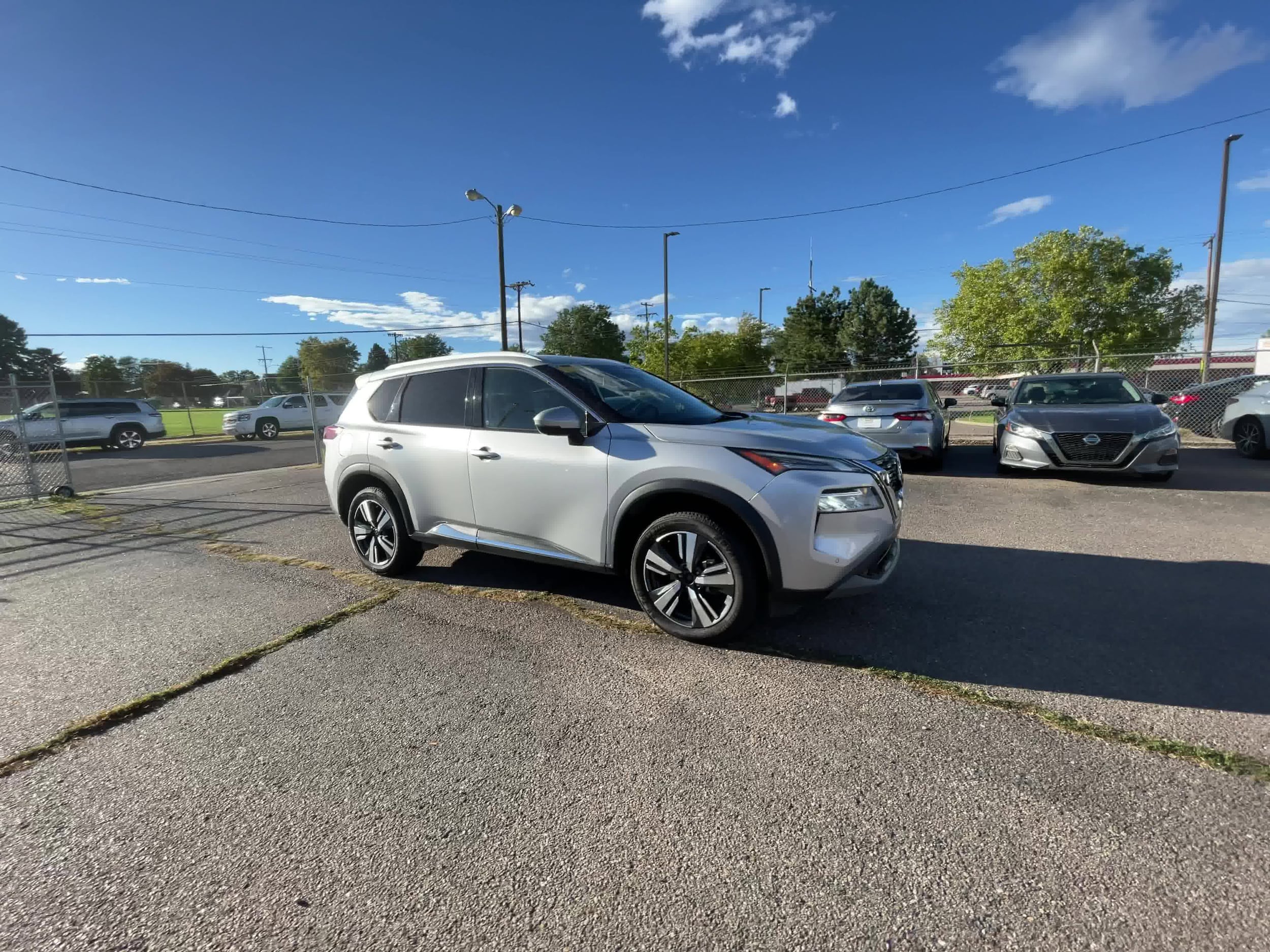 2021 Nissan Rogue SL 6