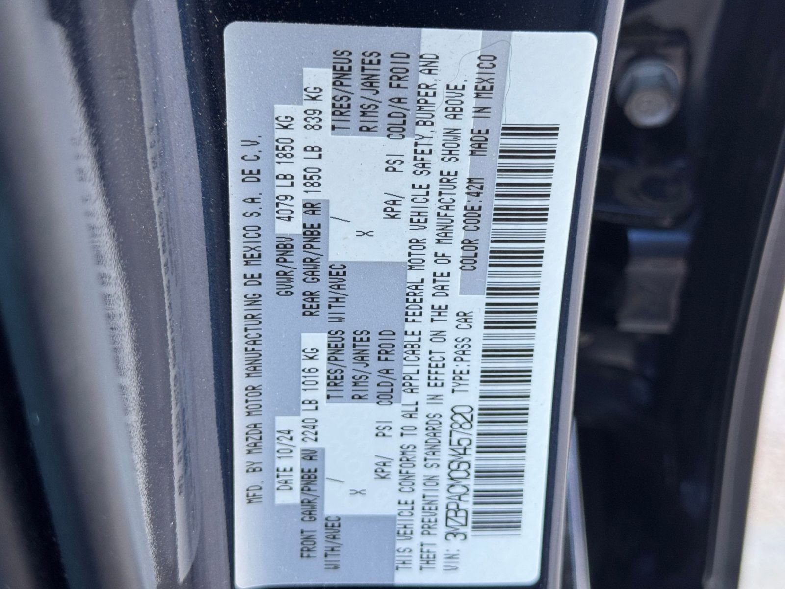 Thumbnail: 2025 Mazda Mazda3 - 27