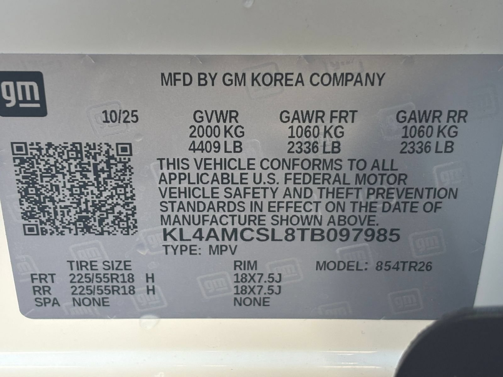 Thumbnail: 2026 Buick Encore GX - 25