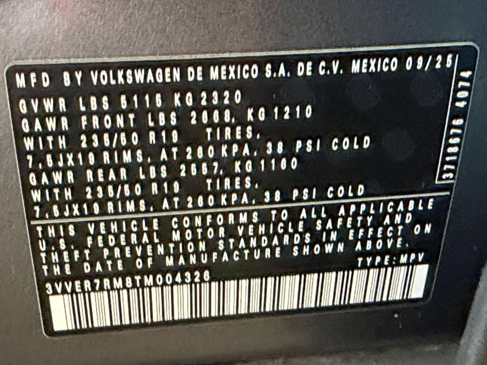 Thumbnail: 2026 Volkswagen Tiguan - 30