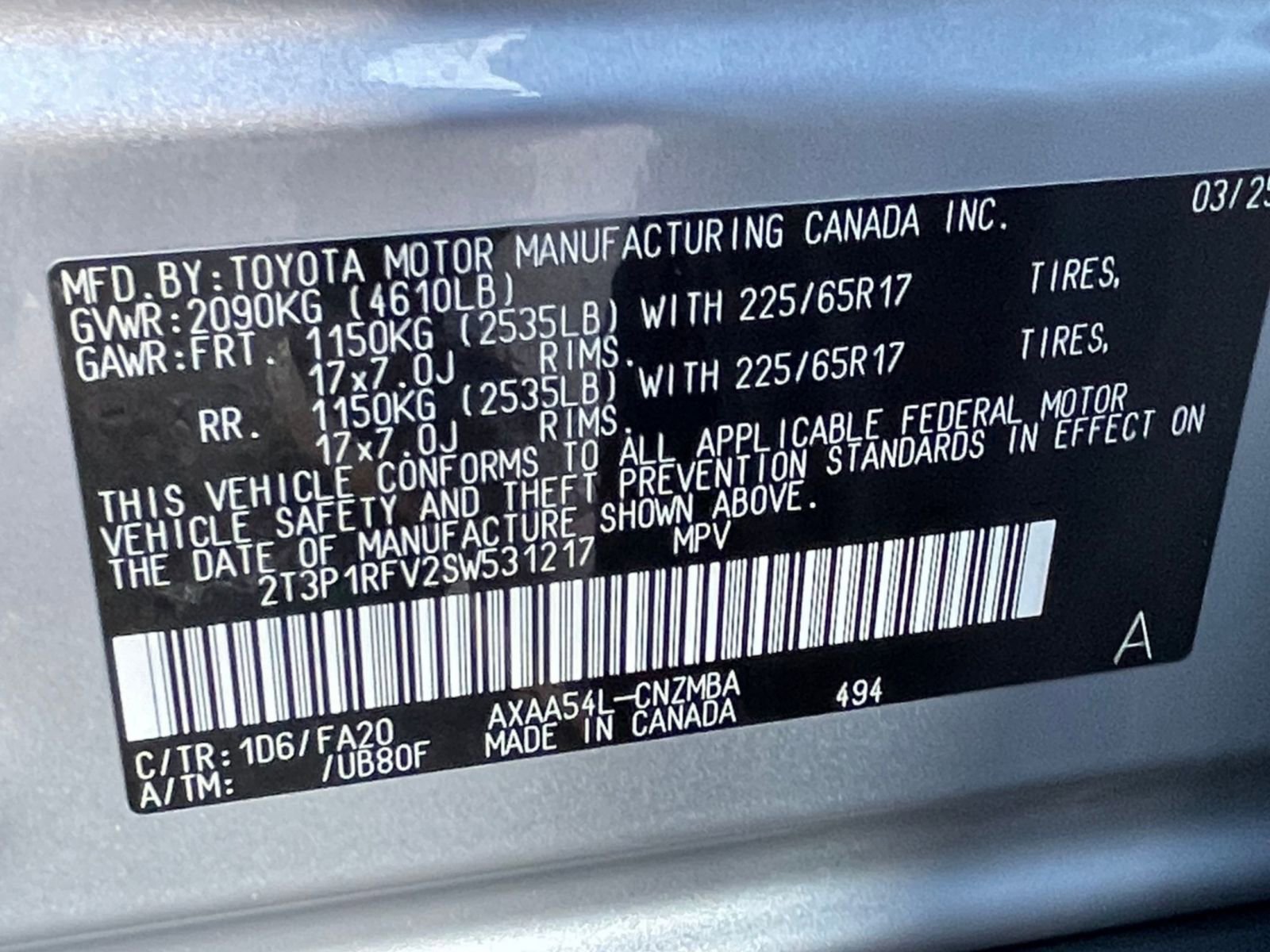 Thumbnail: 2025 Toyota RAV4 - 29