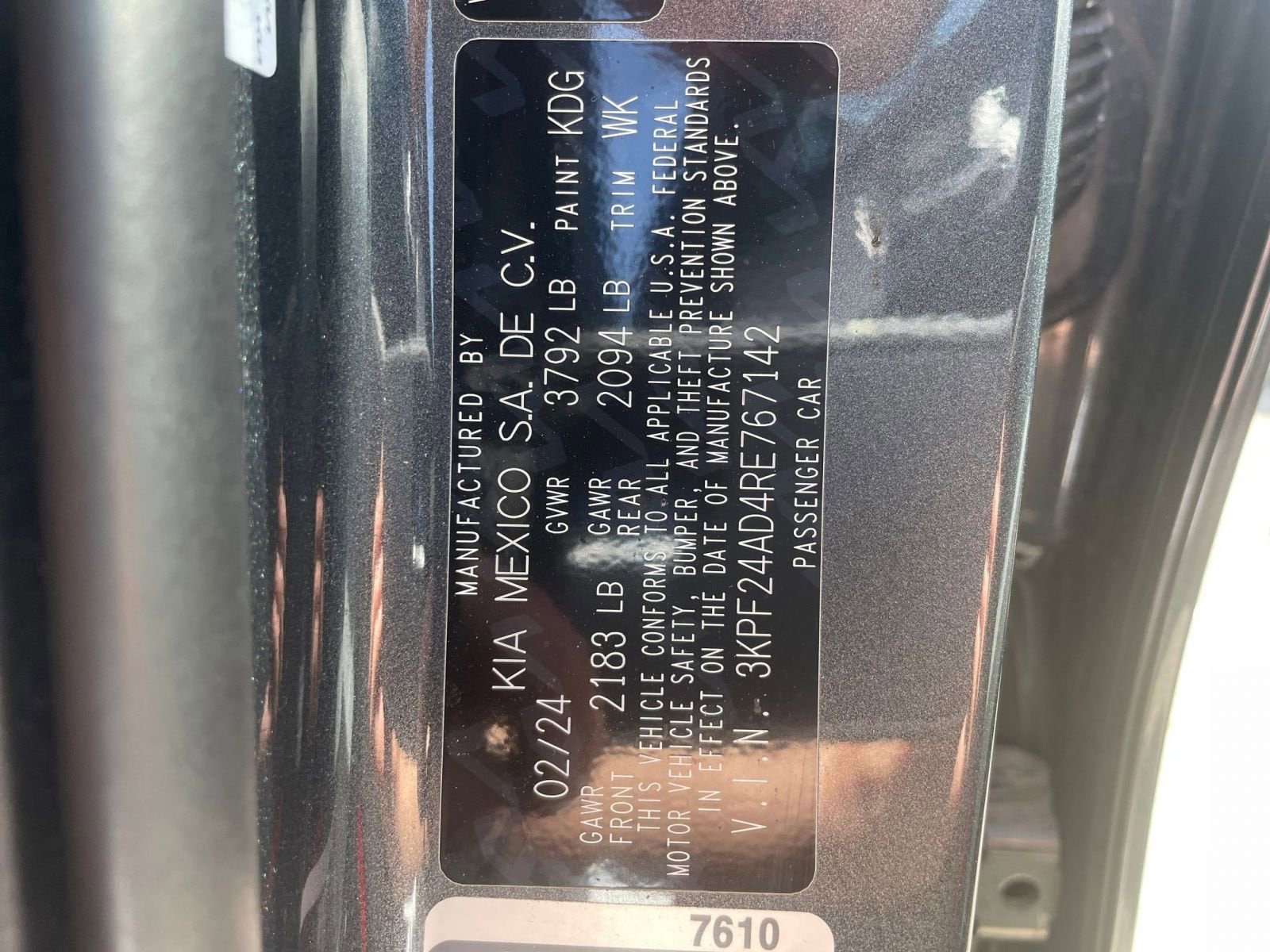 2024 Kia Forte LXS 27