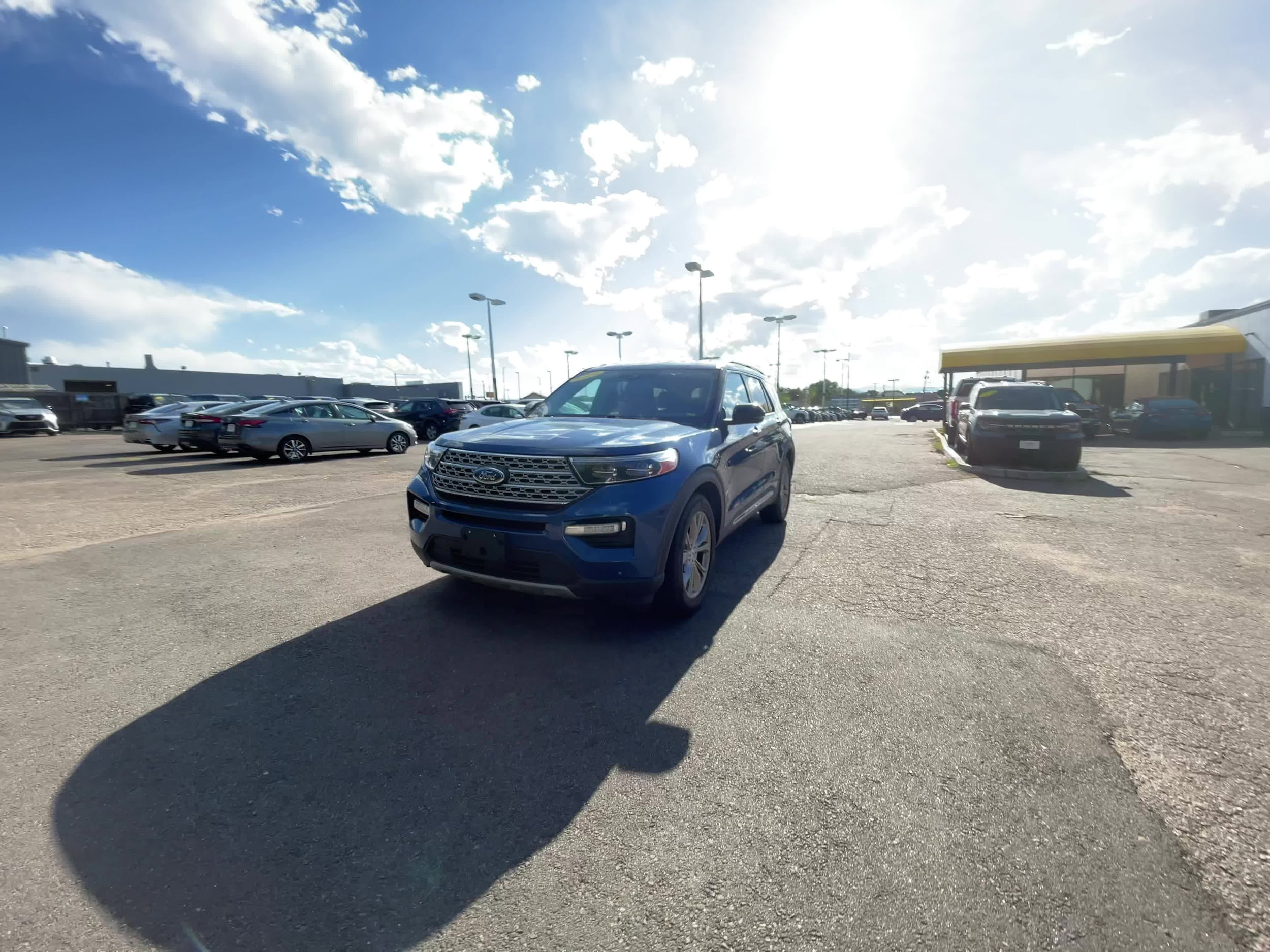 2021 Ford Explorer Limited 6