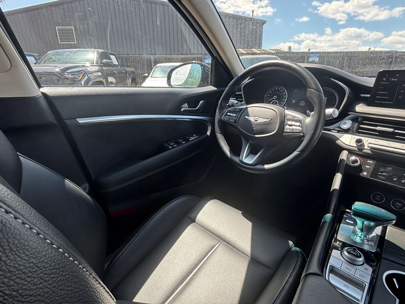 Thumbnail: 2025 Genesis G70 - 33