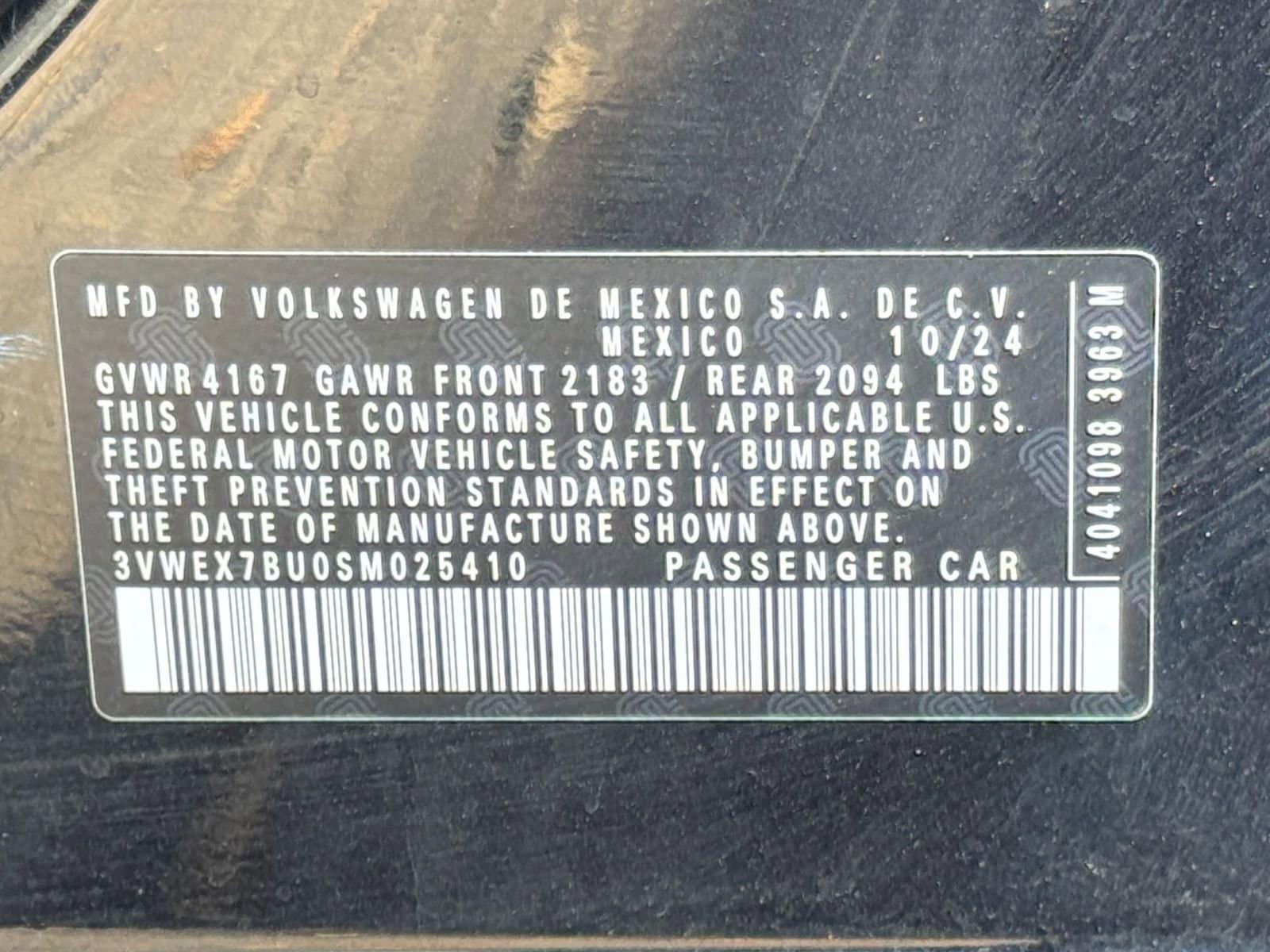 Thumbnail: 2025 Volkswagen Jetta - 28