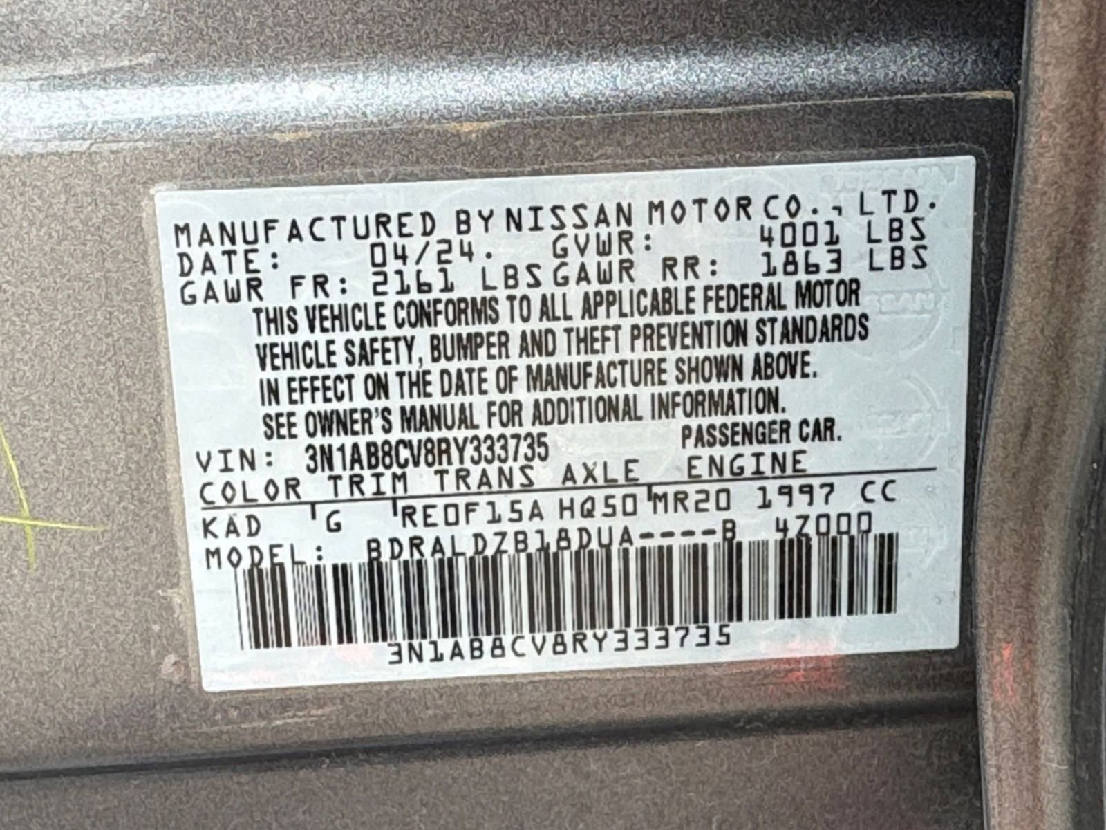 Thumbnail: 2024 Nissan Sentra - 27