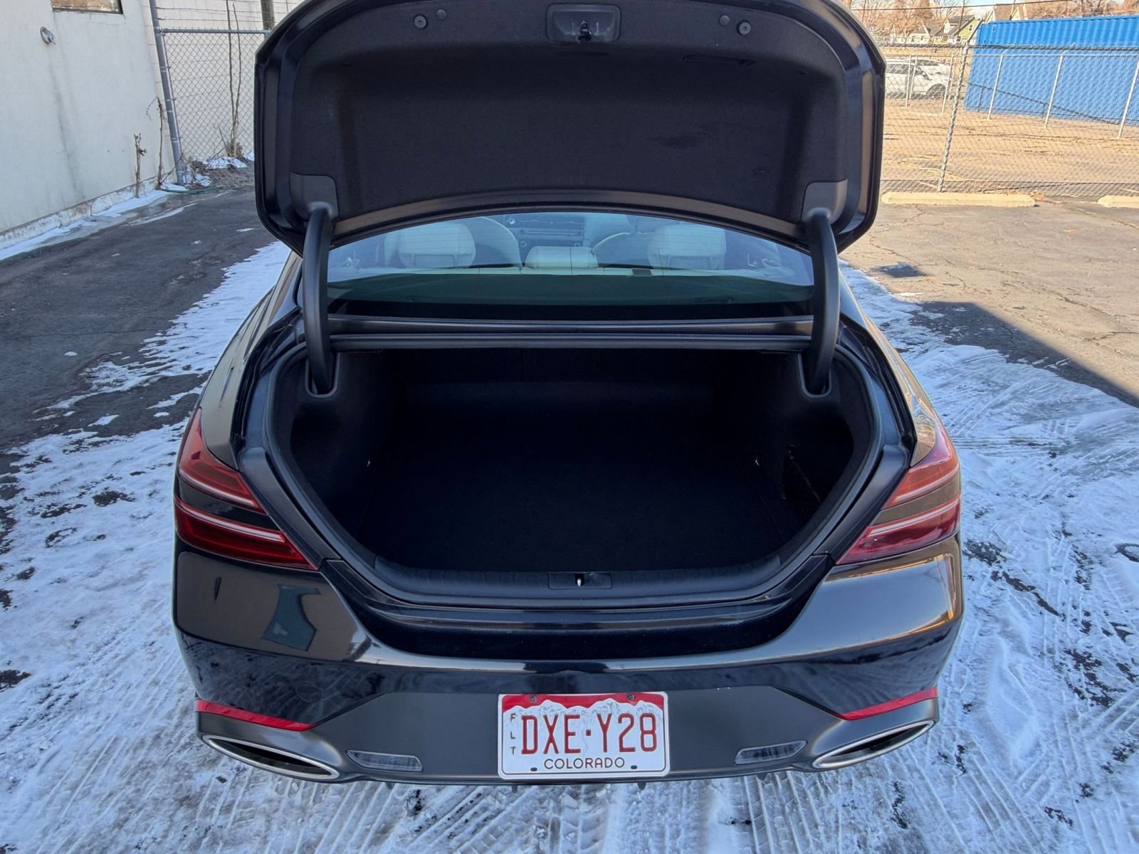 Thumbnail: 2025 Genesis G70 - 31