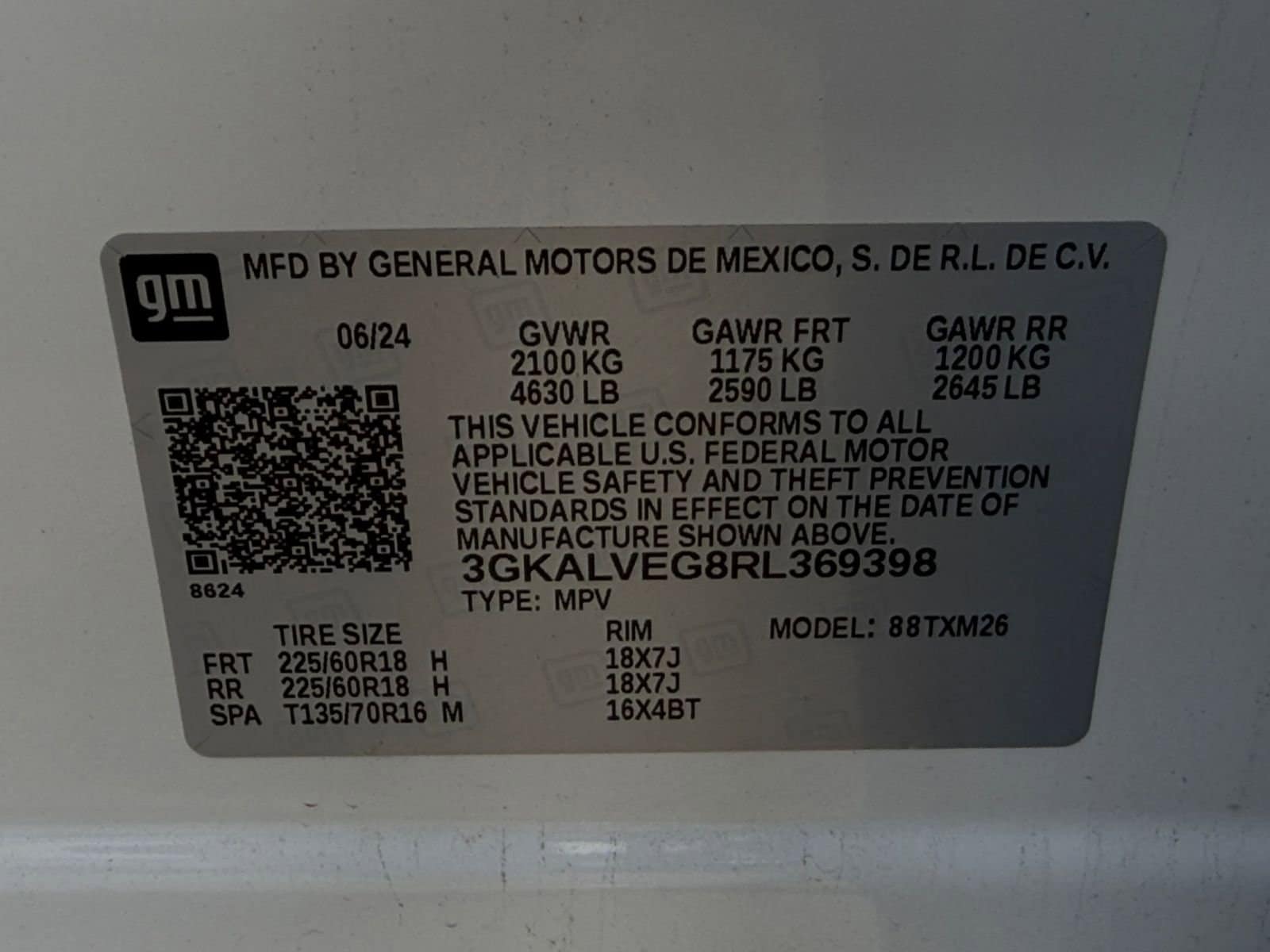 Thumbnail: 2024 GMC Terrain - 30