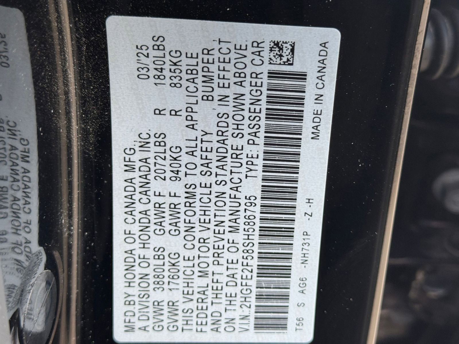 Thumbnail: 2025 Honda Civic - 27