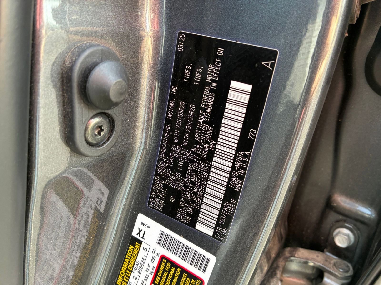 Thumbnail: 2025 Toyota Highlander - 34