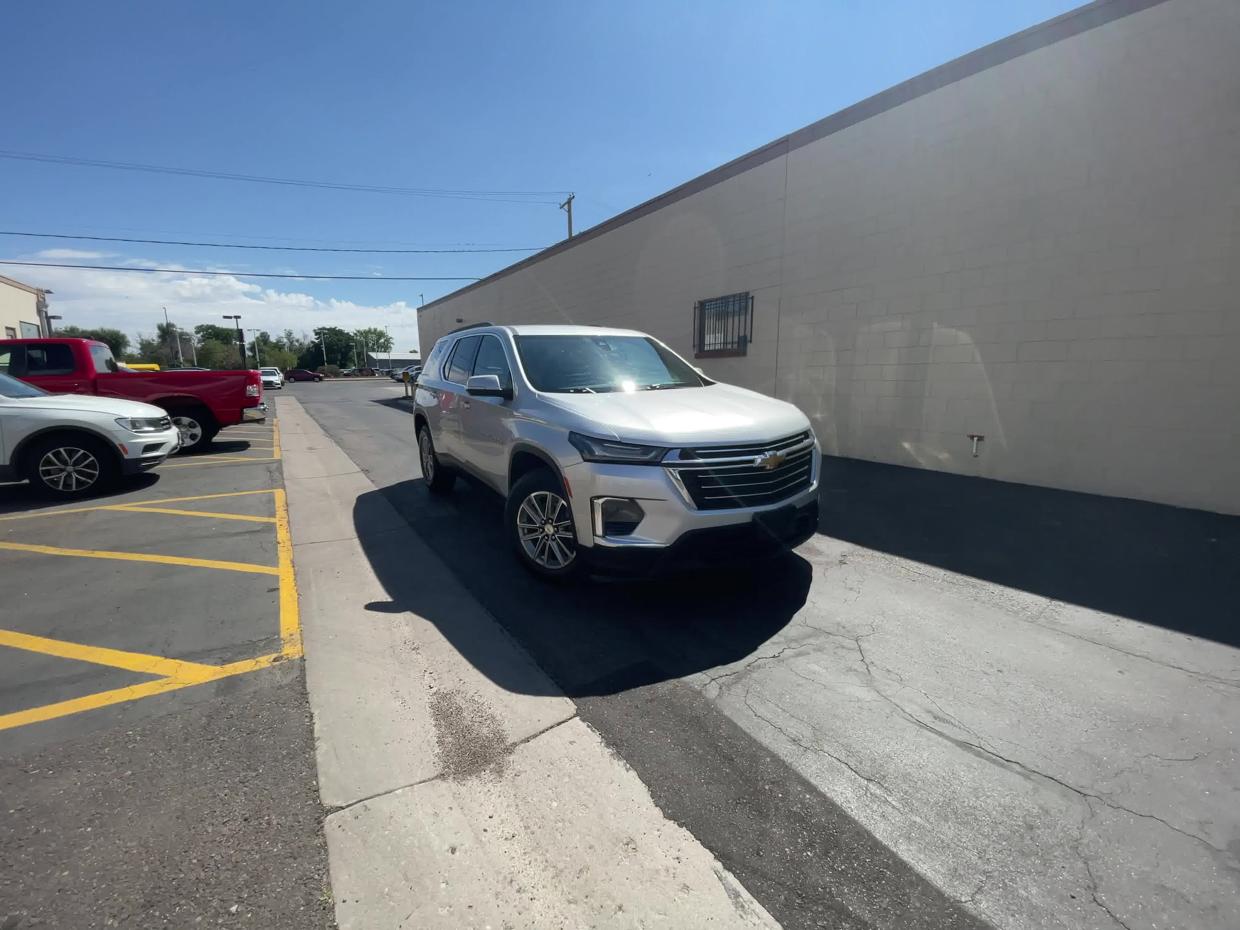 2022 Chevrolet Traverse LT 7