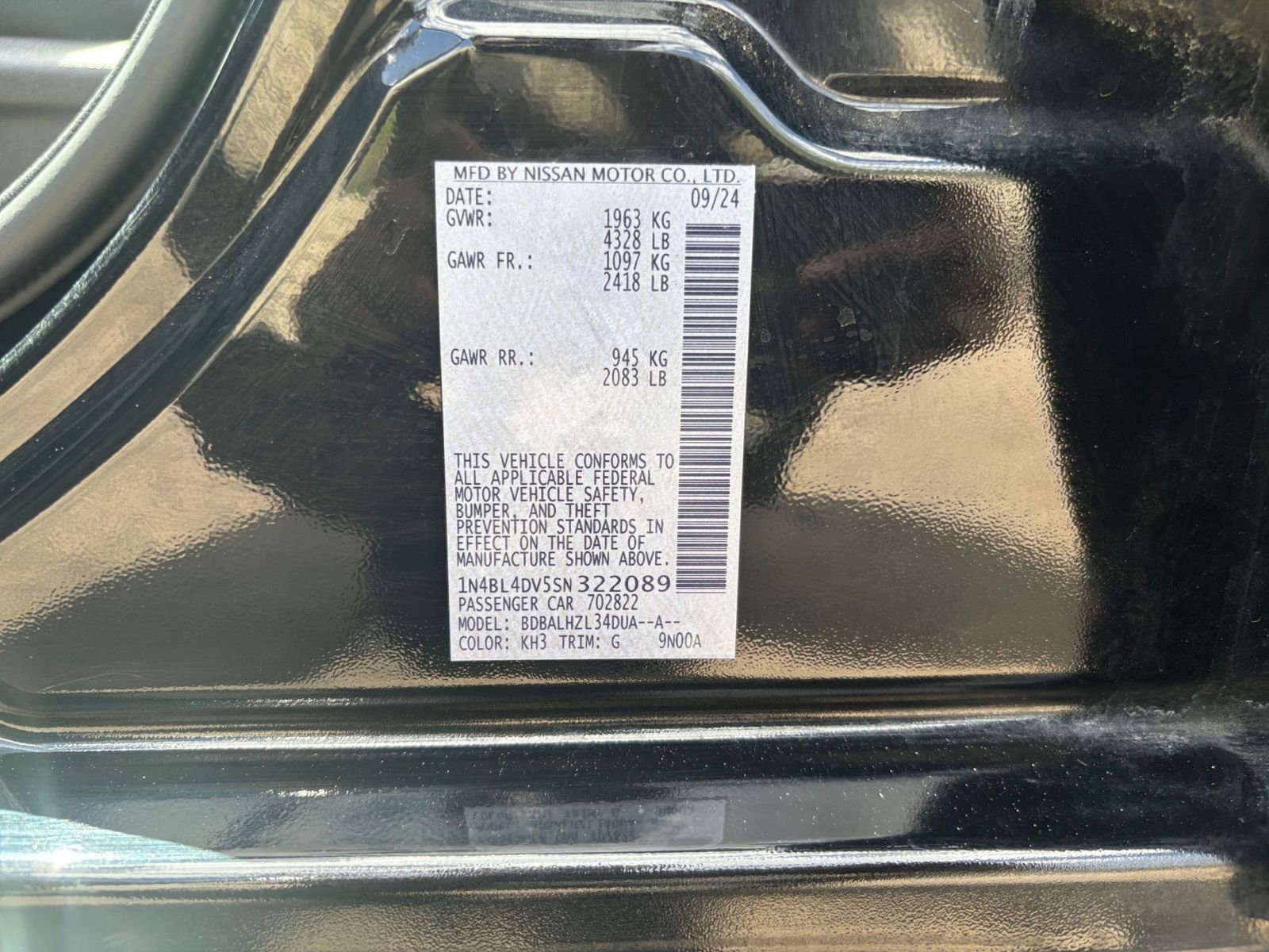 Thumbnail: 2025 Nissan Altima - 27