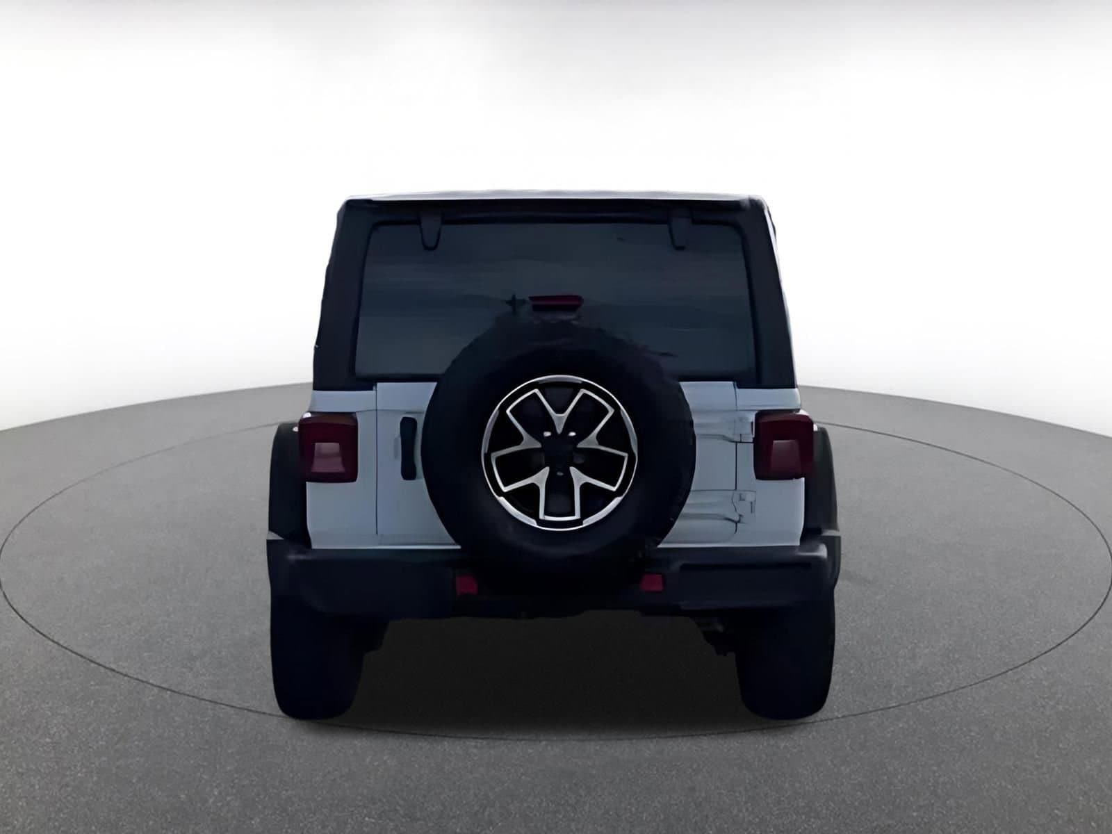 Thumbnail: 2025 Jeep Wrangler - 4