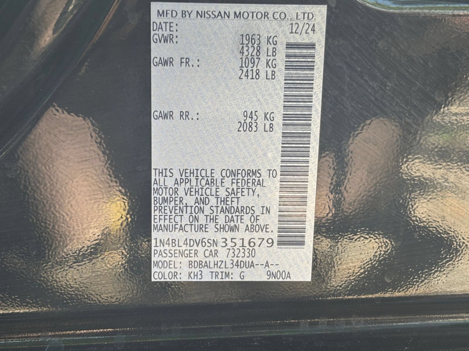 Thumbnail: 2025 Nissan Altima - 27