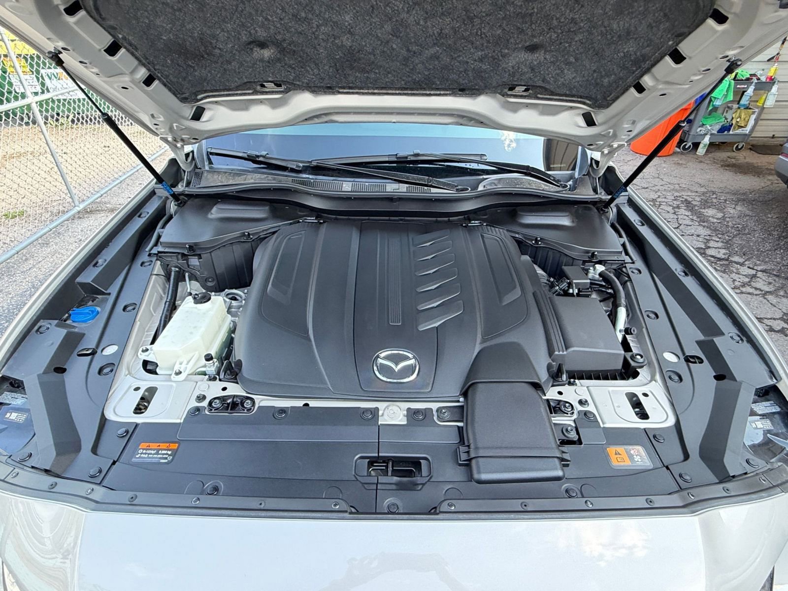 Thumbnail: 2025 Mazda CX-90 - 35