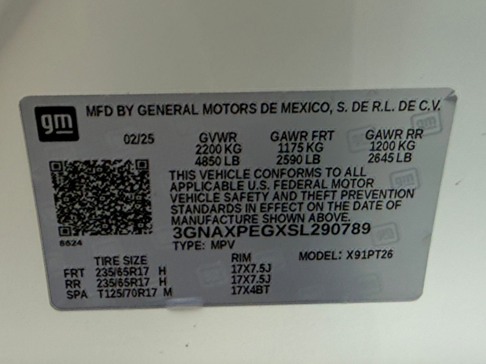 Thumbnail: 2025 Chevrolet Equinox - 28