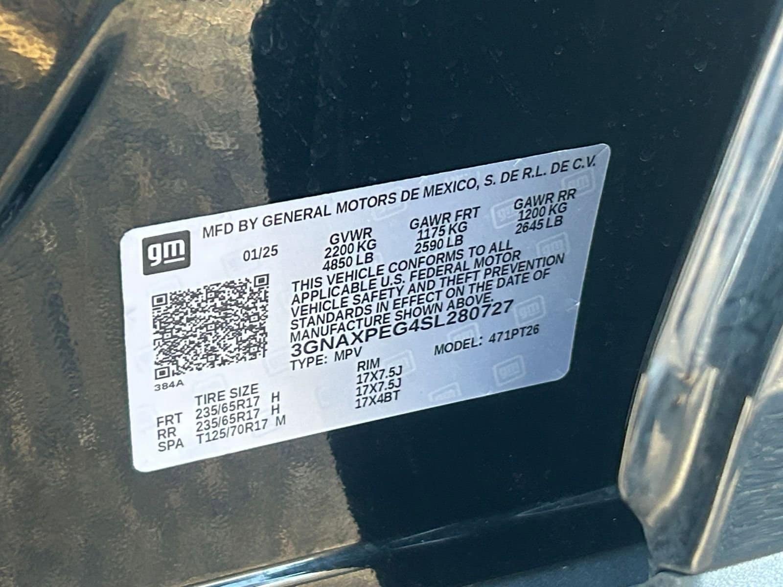 Thumbnail: 2025 Chevrolet Equinox - 30