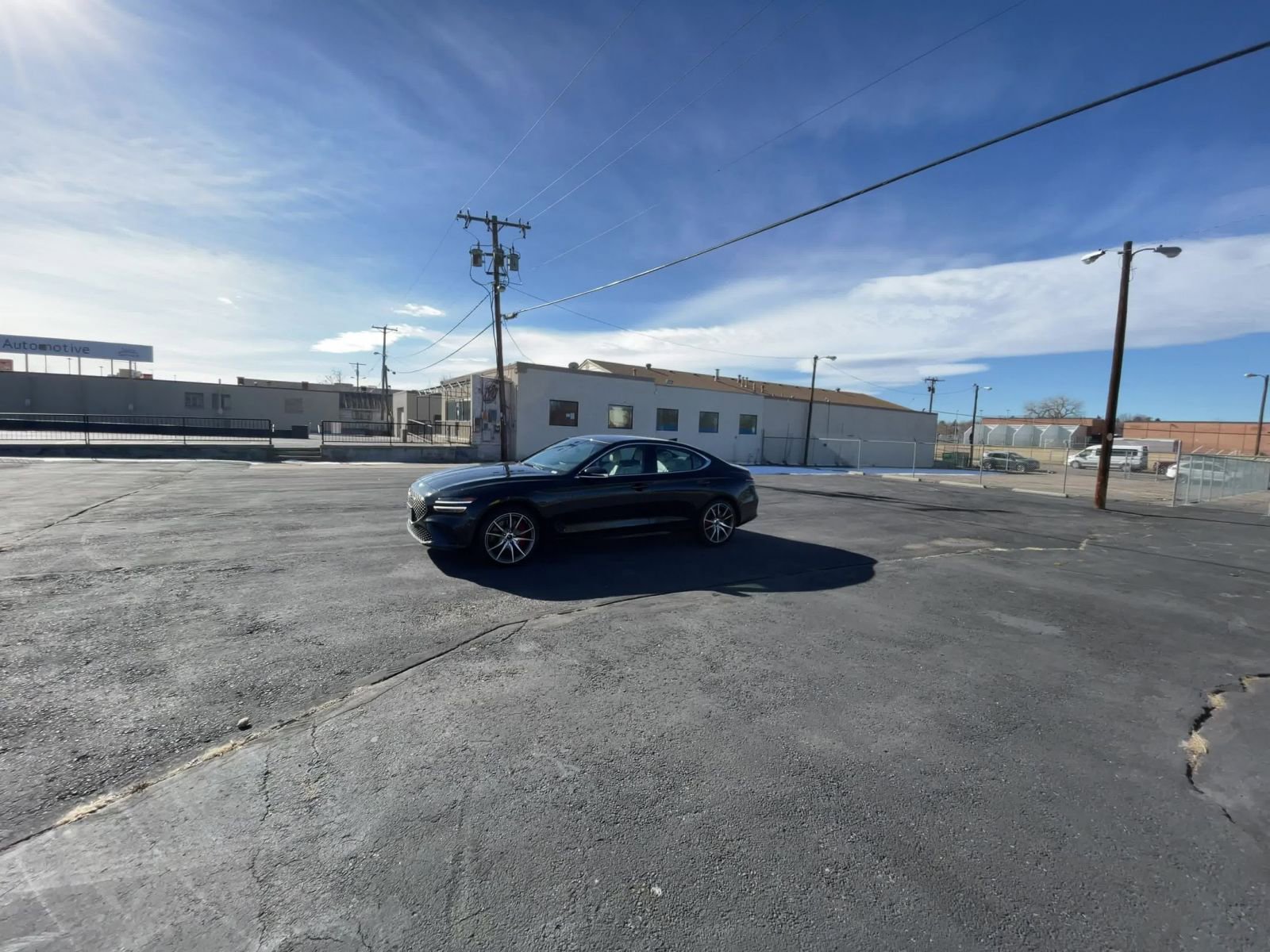 Thumbnail: 2025 Genesis G70 - 11