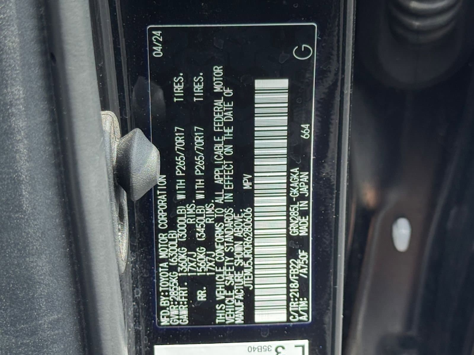 2024 Toyota 4Runner SR5 29