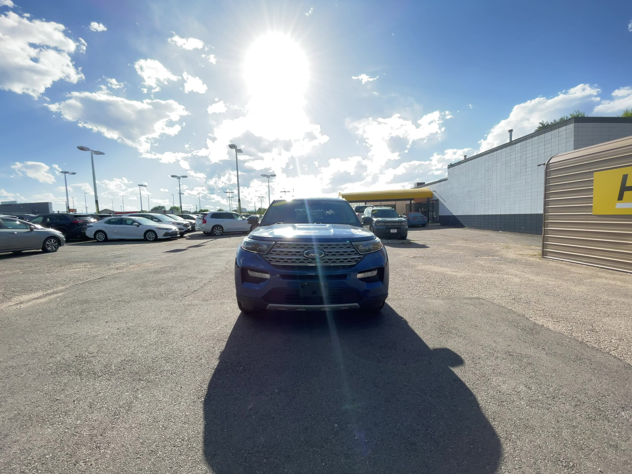 2021 Ford Explorer Limited 5