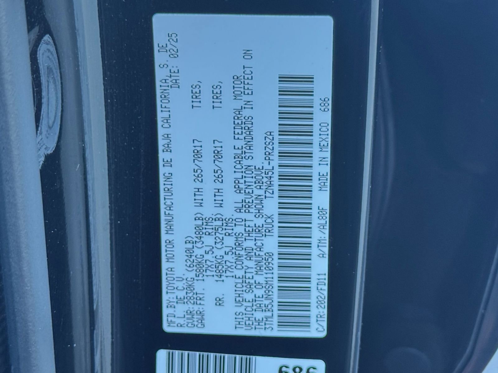 Thumbnail: 2025 Toyota Tacoma - 25