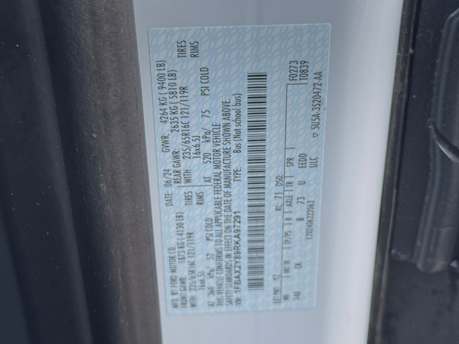 Thumbnail: 2024 Ford Econoline - 28