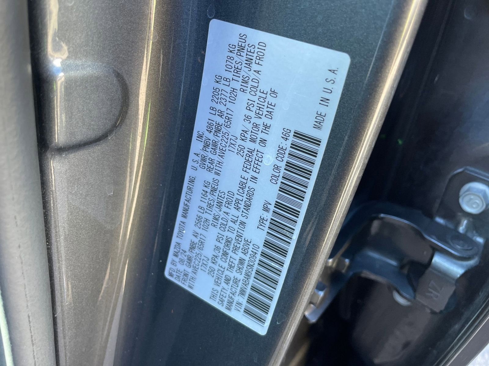 Thumbnail: 2025 Mazda CX-50 - 27