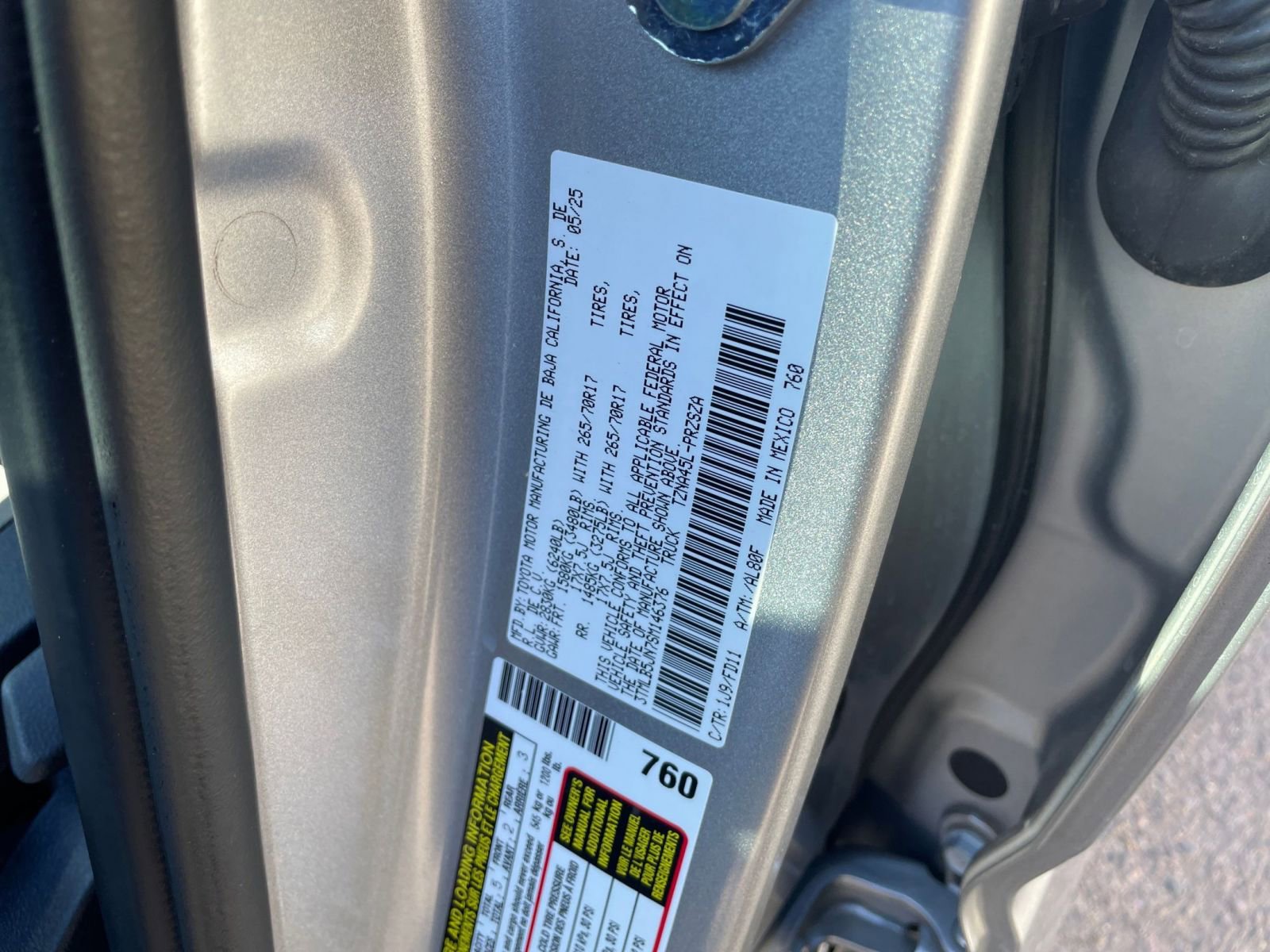 Thumbnail: 2025 Toyota Tacoma - 27