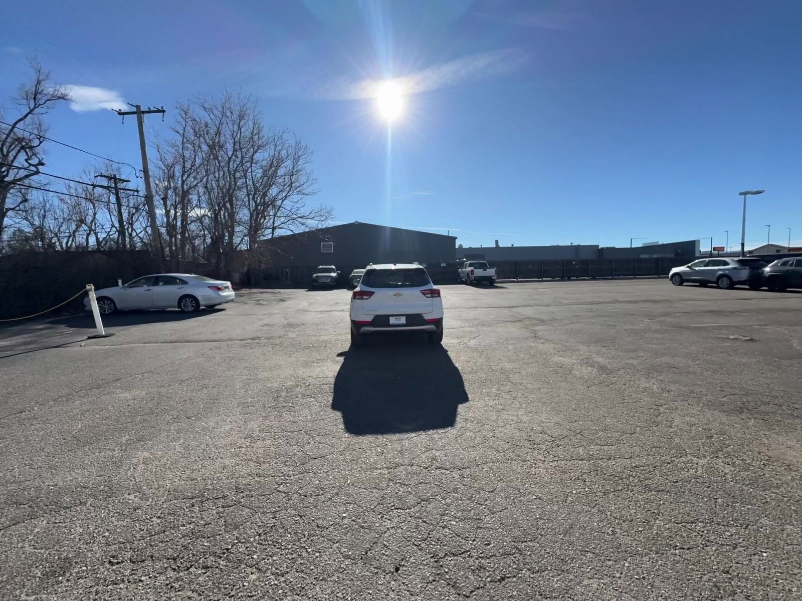 Thumbnail: 2025 Chevrolet TrailBlazer - 16