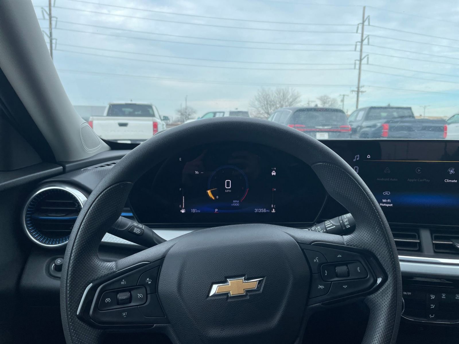 Thumbnail: 2025 Chevrolet Trax - 34