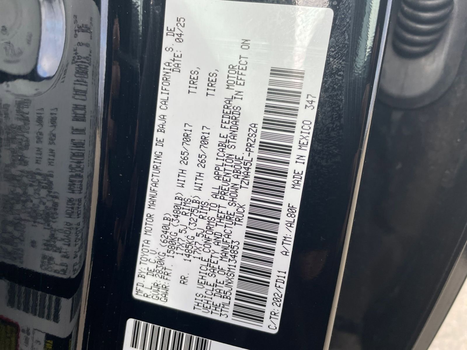 Thumbnail: 2025 Toyota Tacoma - 28