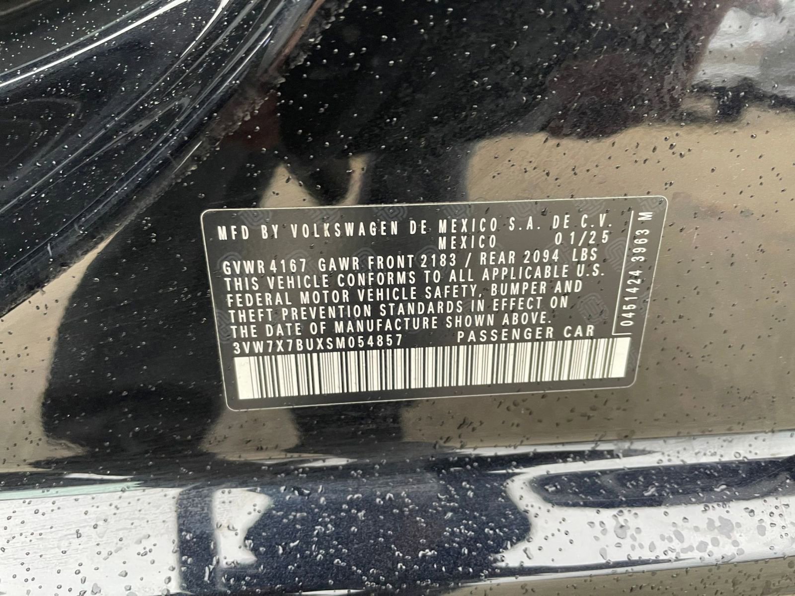 Thumbnail: 2025 Volkswagen Jetta - 27