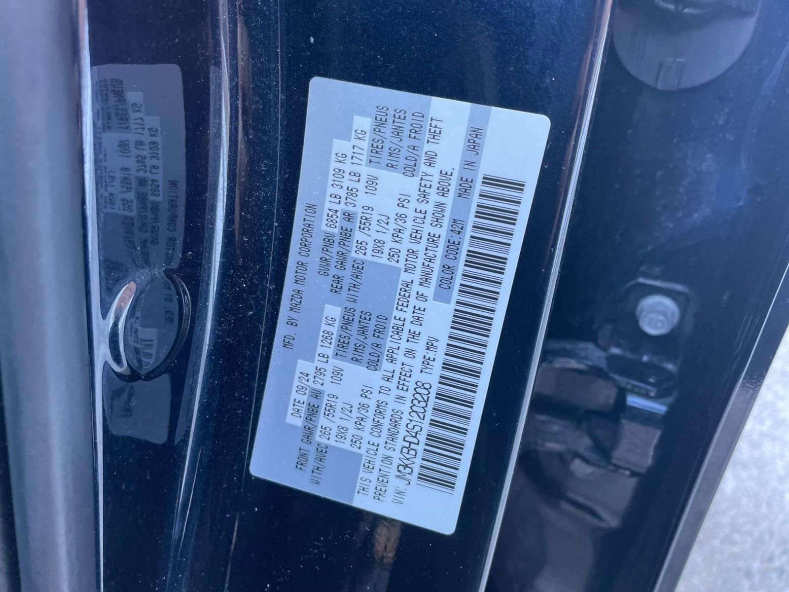 Thumbnail: 2025 Mazda CX-90 - 32