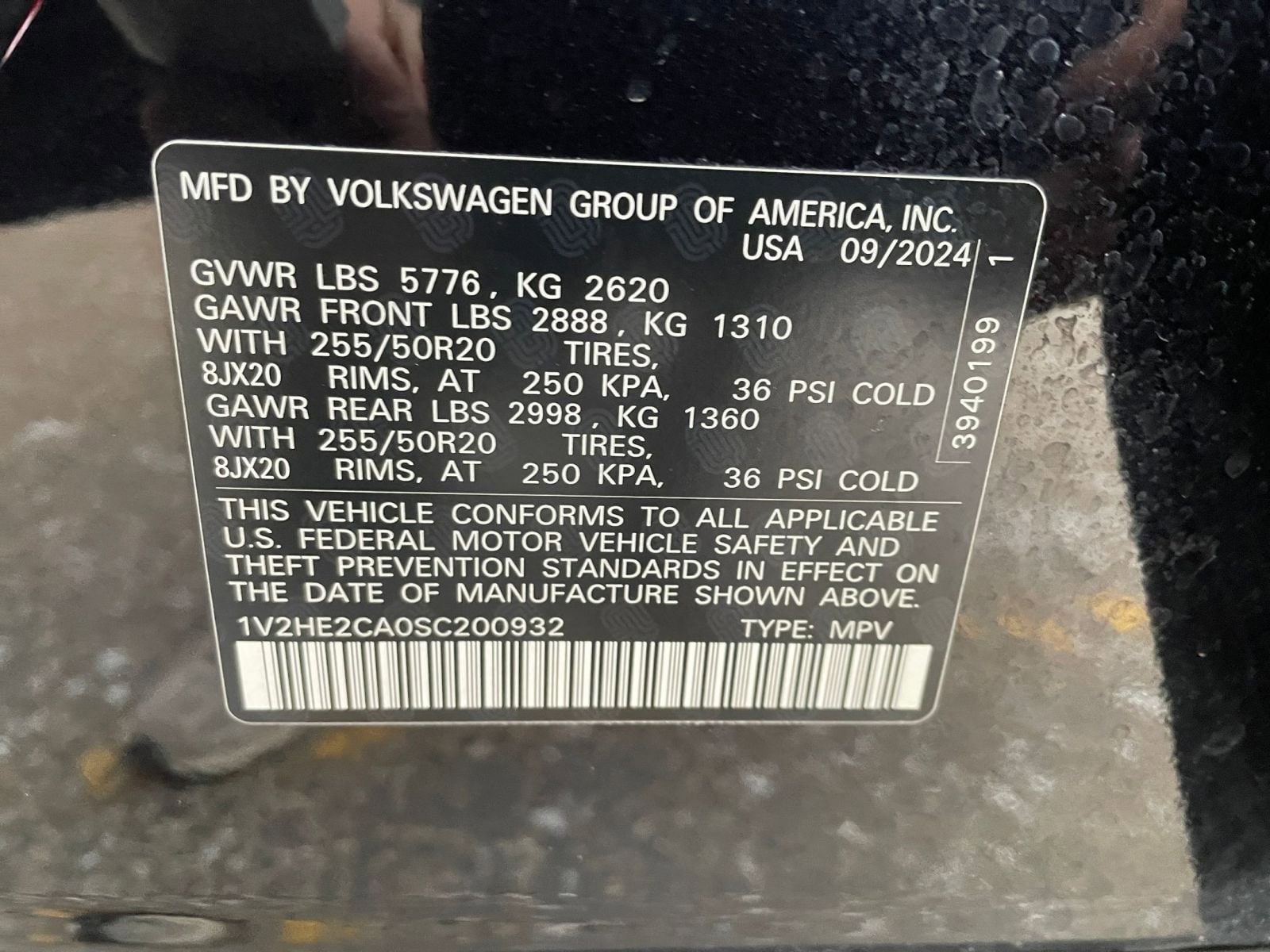 Thumbnail: 2025 Volkswagen Atlas - 30