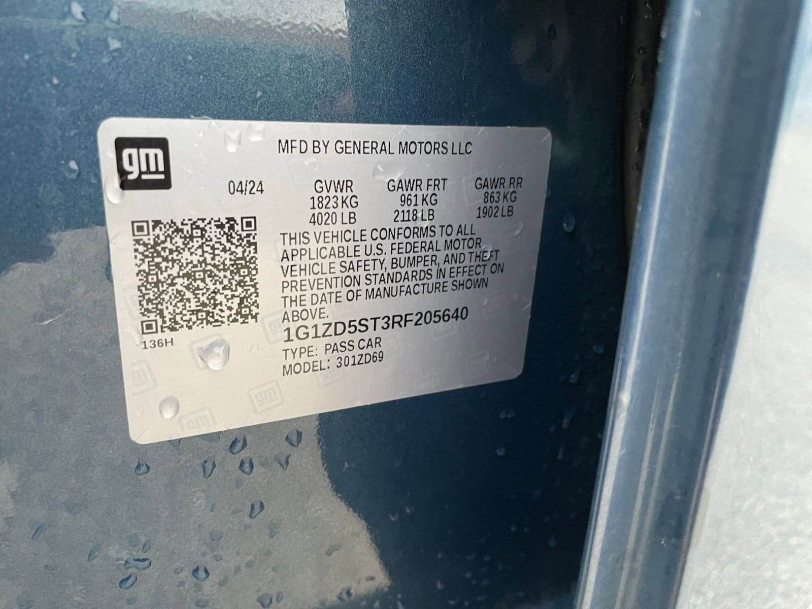 Thumbnail: 2024 Chevrolet Malibu - 29