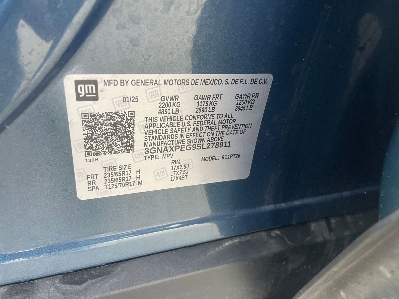 Thumbnail: 2025 Chevrolet Equinox - 29